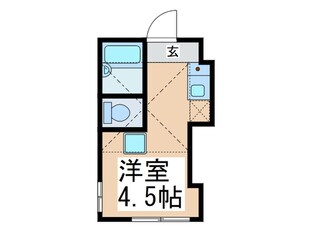 プライムテラス青葉台の物件間取画像